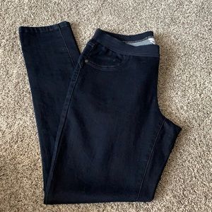Style & Co. Denim Curvy Skinny Leg Pull On Jeans